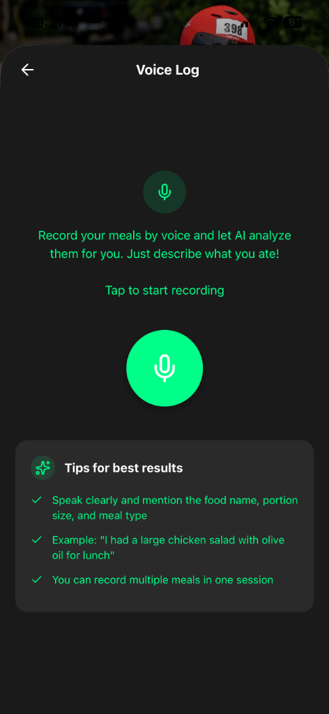 Voice Log